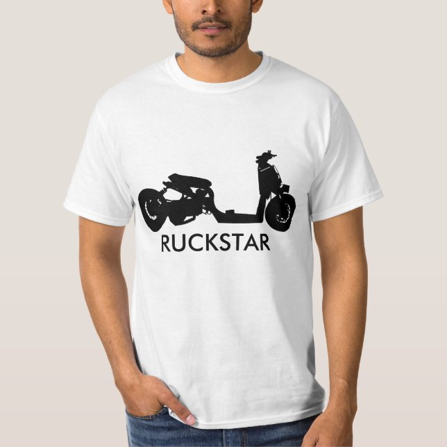 Ruckstar T-Shirt (Vorderseite)