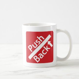 Rückstellungs-Kaffee-Tasse Tasse