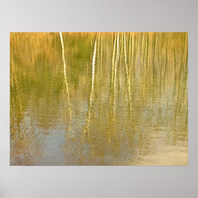 Rückstrahlungen Poster (Vorne)