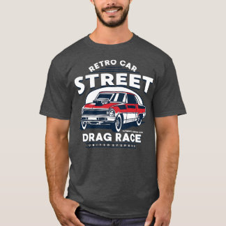RÜCKTRAG-RACE-CARTOON T-Shirt