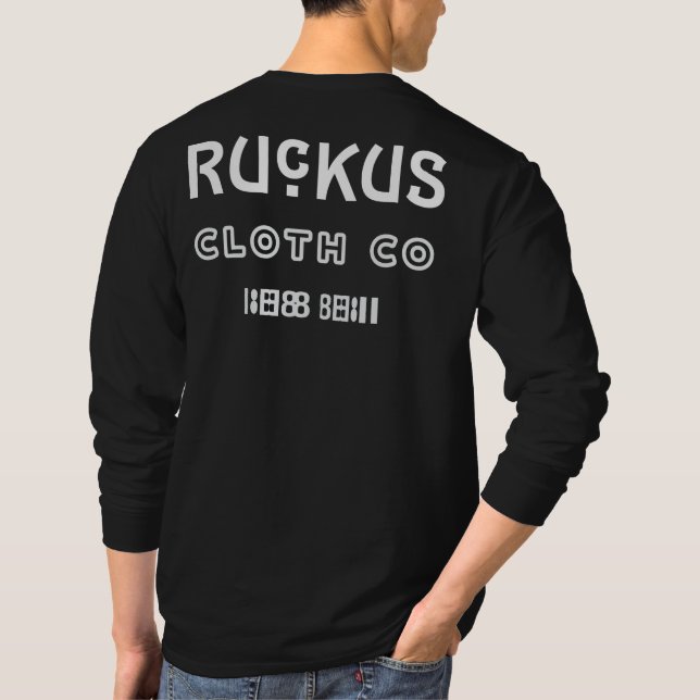 Ruckus Cloth Co T-Shirt (Rückseite)