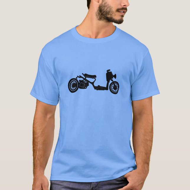 Ruckus-Roller-Shirt T-Shirt (Vorderseite)