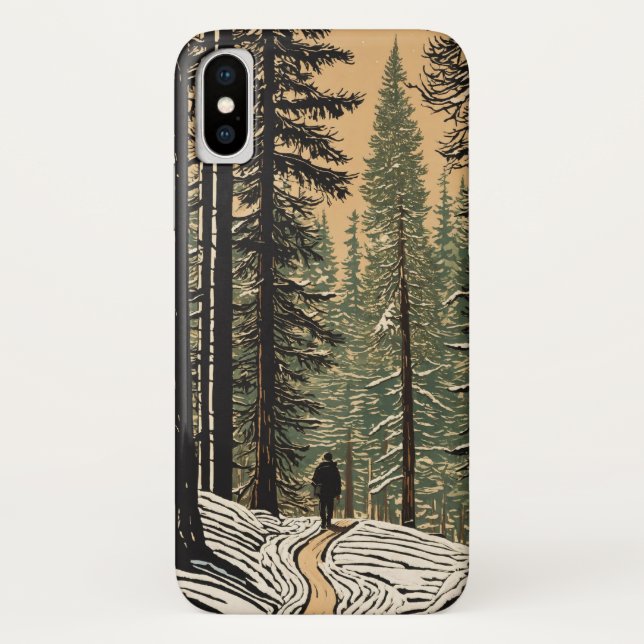Rückwandabdeckung für iPhone X Case-Mate iPhone Hülle (Rückseite)