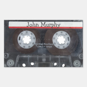 Rückwandband Rechteckiger Aufkleber