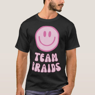 Rückwärtsbewegung von Falten oder Gehirnen - Team- T-Shirt