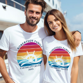 Rückwärtsfahrt auf dem Rückfahrrad des Schiffes T-Shirt