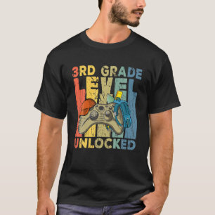Rückwärtsgang für Rückwärtsstudium 3. Klasse Rücks T-Shirt