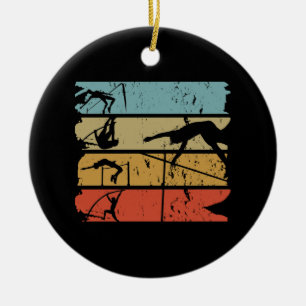 Rückwärtsgang Keramik Ornament