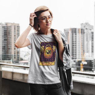 Rückwärtsspiel für Pixel-Tarot T-Shirt