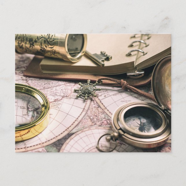 Rückweg Postkarte (Vorderseite)