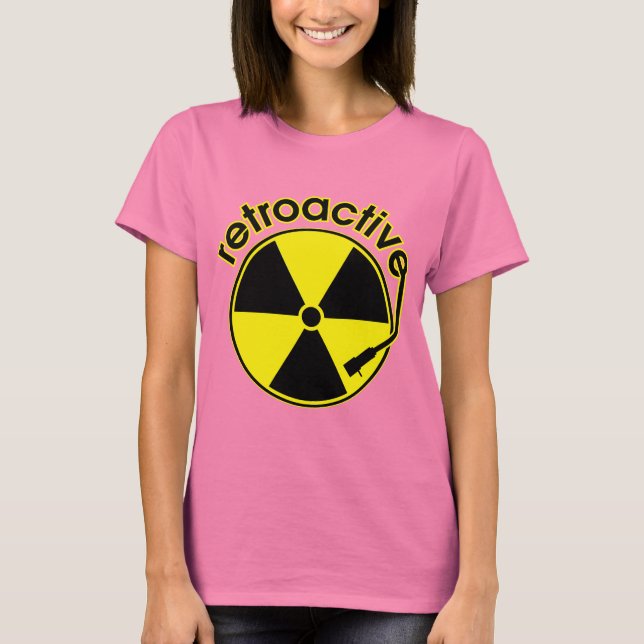 rückwirkend T-Shirt (Vorderseite)