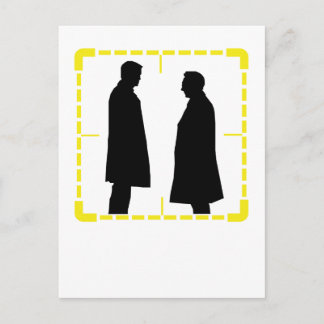 Rückwirkung Postkarte