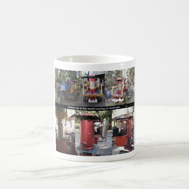 Rückziehgaser Kaffeetasse (Mittel)