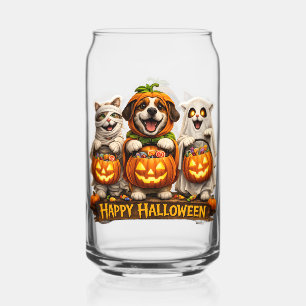 Rückzug Trio whimsical frohe Halloween Glasdose Dosenglas