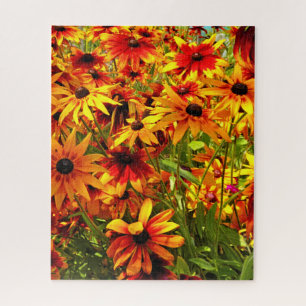 RUDBECKIA-BLUME PUZZLE
