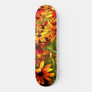 RUDBECKIA-BLUME SKATEBOARD