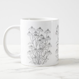 Rudbeckia laciniata - Cutleaf Coneflower Jumbo-Tasse