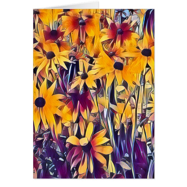 RUDBECKIAS CARD (Vorne)