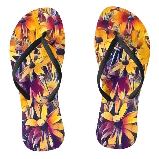 RUDBECKIAS FLIP FLOPS (Fußbett)