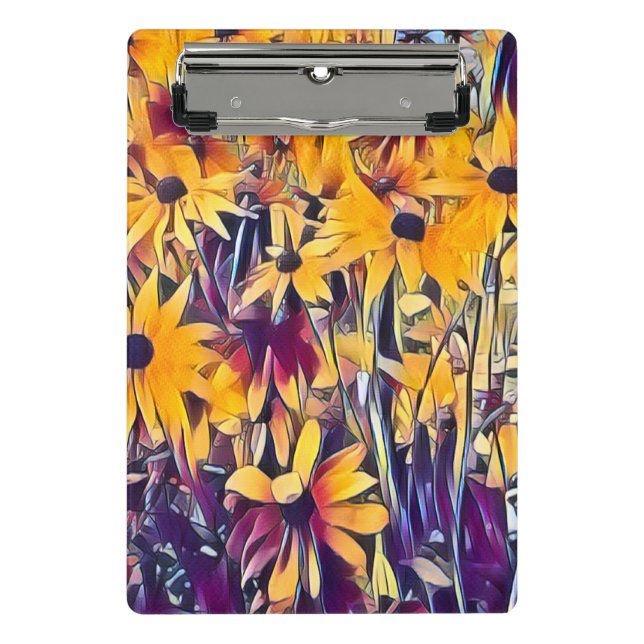 RUDBECKIAS MINI KLEMMBRETT (Vorderseite)