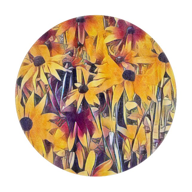 RUDBECKIAS SCHNEIDEBRETT (Vorderseite)