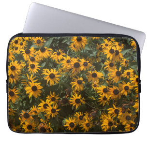 Rudbeckiens Blumen, Floral, Fotografie Laptopschutzhülle