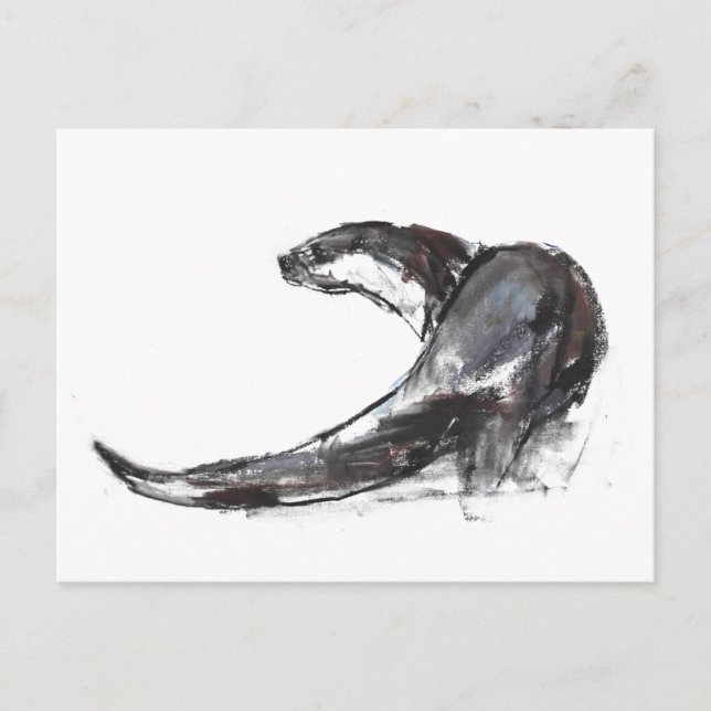 Rudder Postkarte (Vorderseite)