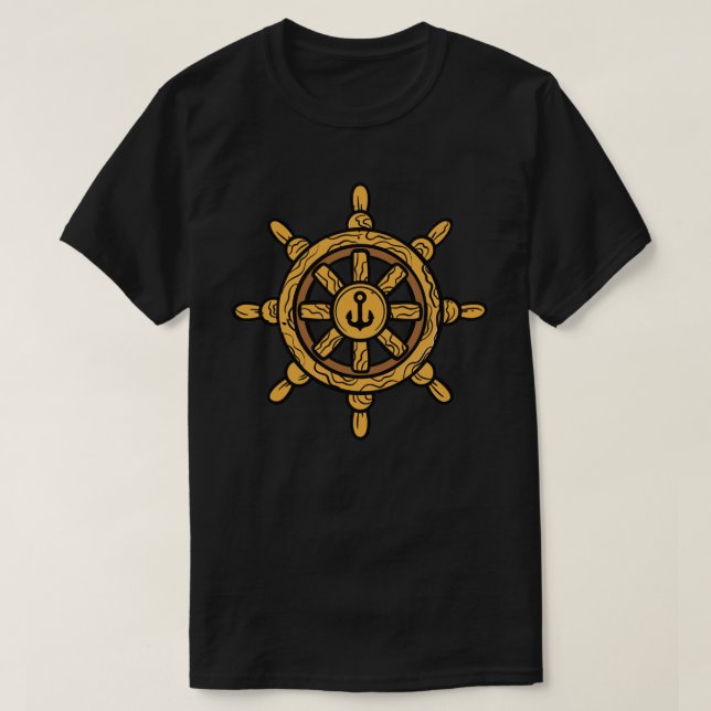 Rudder T-Shirt (Design vorne)