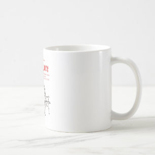 Ruddigore Form-Kaffee-Tasse Tasse