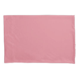 Ruddy Pink Standard Size Pillowcase Kissenbezug