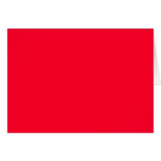 Ruddy Red Background (Vorderseite (Horizontal))