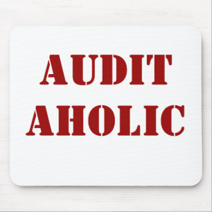 Rude Auditor Nickname - Auditaholic Mousepad