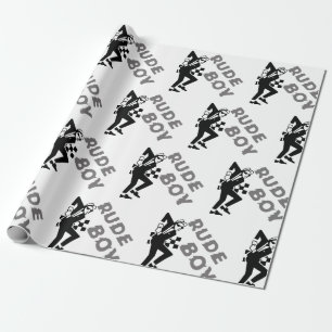 Rude Boy Geschenkpapier