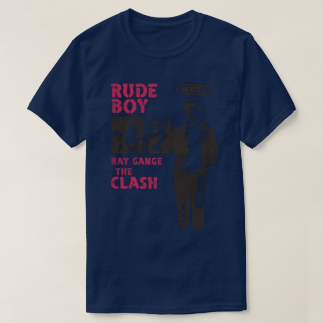 Rude Boy T-Shirt (Design vorne)