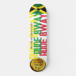 RUDE BWAY OFFIZIELLES 8 1/4" Skateboard Deck