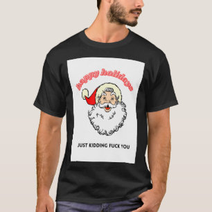 Rude Christmas Essential T - Shirt