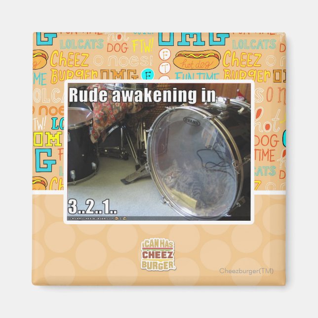 Rude Erwachen in Magnet (Vorne)