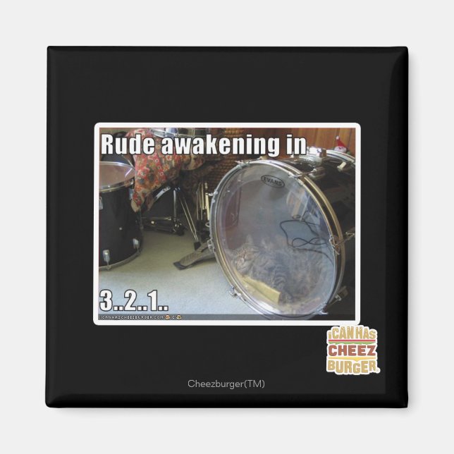 Rude Erwachen in Magnet (Vorne)