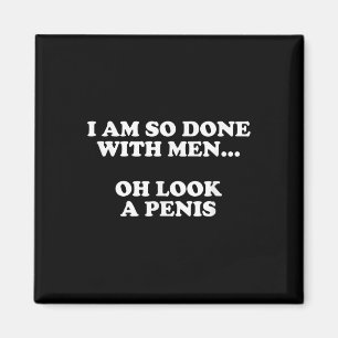 Rude for Women Ual Spaß Funny Kinky Dirty Joke Magnet