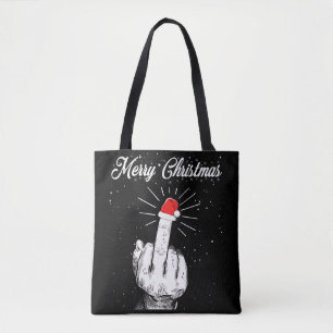 Rude frohe Weihnachten Mittelfinger Xmas Ugly