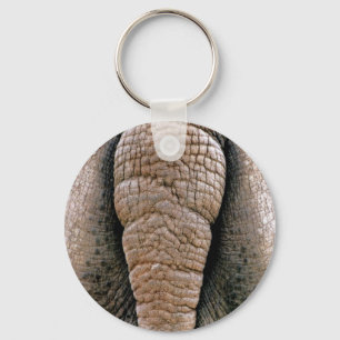 Rude Funny Rhino Unte benutzerdefinierte Schlüssel Schlüsselanhänger