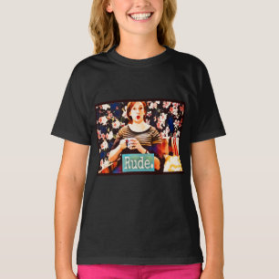 Rude. Miranda Hart T-Shirt