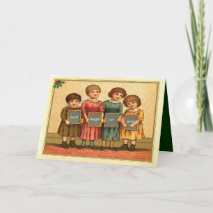 Rude Santa Claus Feiertagskarte