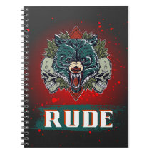 Rudel, Schädel und Bär