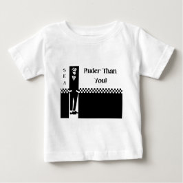 RUDER ALS DU. BABY T-SHIRT
