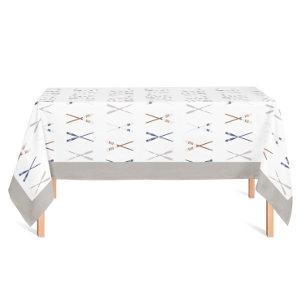 Ruder Galore Boot-Ruder Nautilische Paddel Tischdecke
