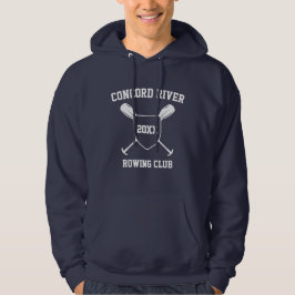 Ruder-Geschenke Rudermannschaftsteam Wassersportve Hoodie