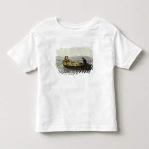 Ruderboot, 1863 kleinkind t-shirt