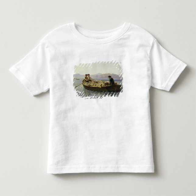 Ruderboot, 1863 kleinkind t-shirt (Vorderseite)