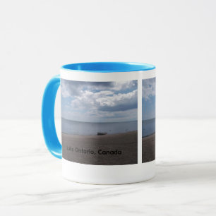 Ruderboot am Ontariosee, Kanada Tasse